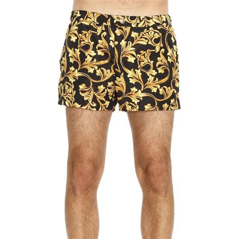 versace swim briefs men's|designer bathing suits men's.